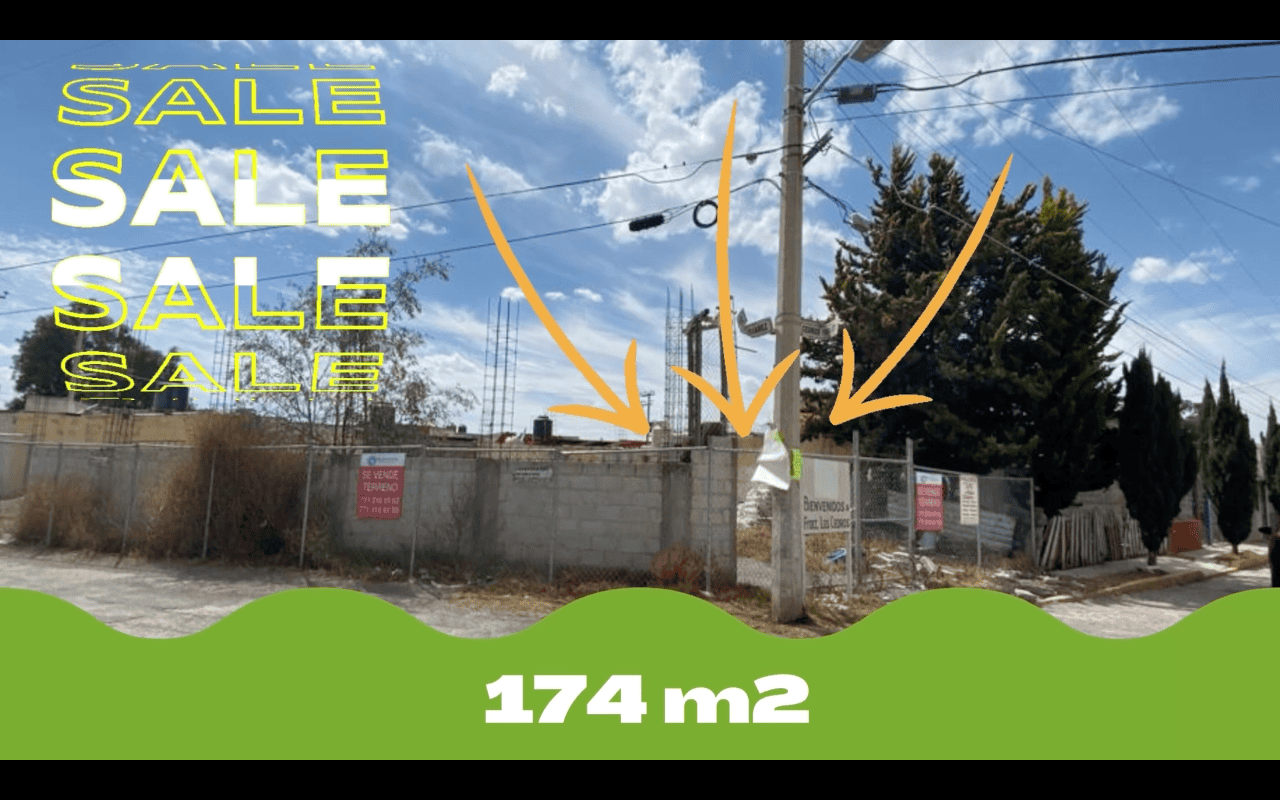 Terreno en Venta en Pachuca Hidalgo 