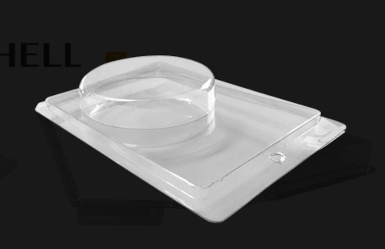 Empaque Tipo Clamshell para Productos Electrónicos 1