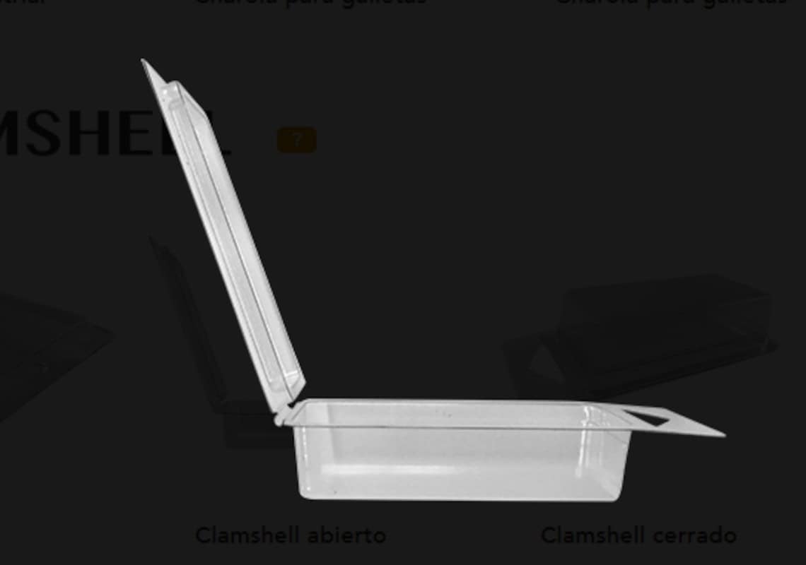 Empaque Tipo Clamshell para Productos Electrónicos