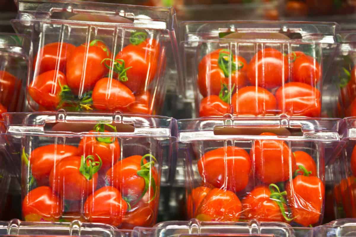 Empaque Tipo Clamshell para Alimentos