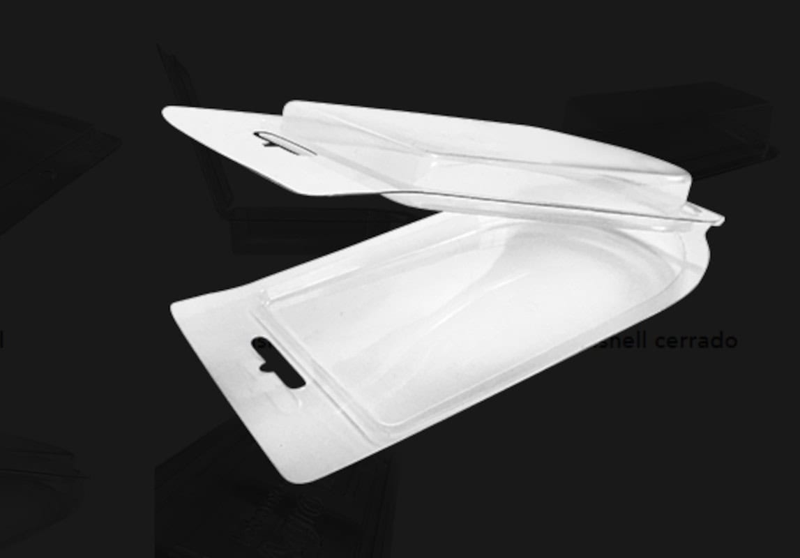 Empaque Tipo Clamshell para Artículos Deportivos