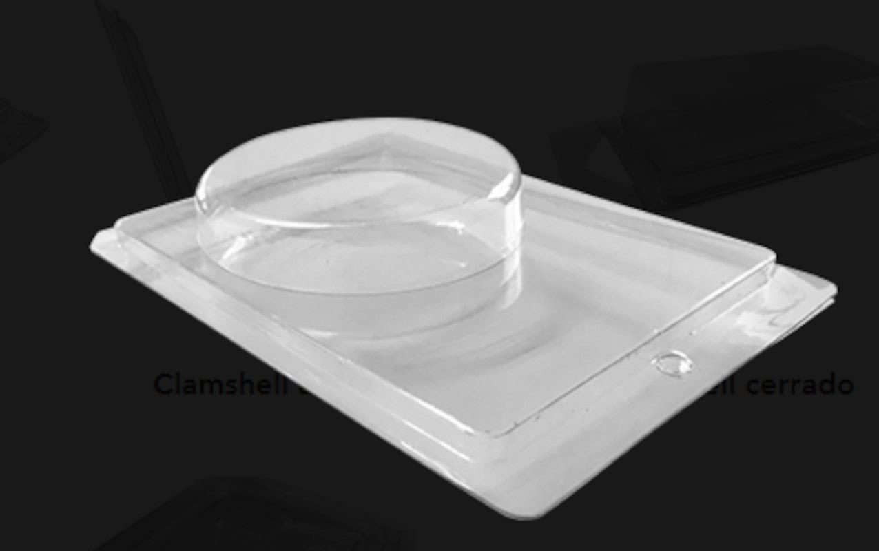Empaque Tipo Clamshell para Artículos de Belleza 