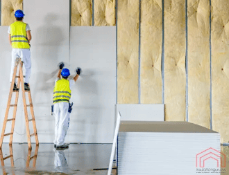 Fibra de vidrio para controlar ruido en cabinas de grabación
