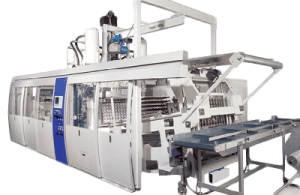 Máquinas de termoformado para la industria del envasado