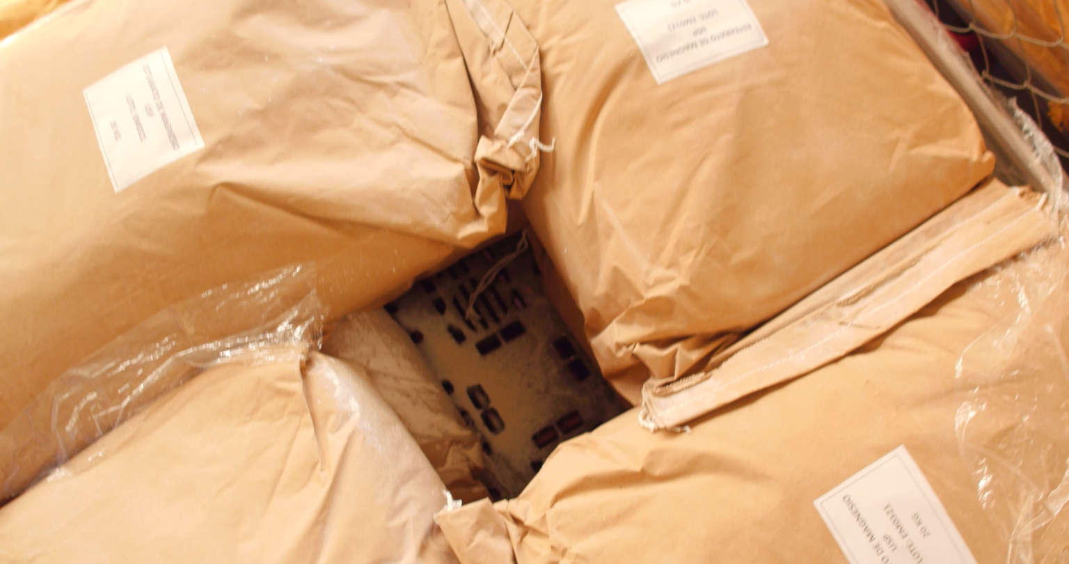 Maquila de mezclado y molienda o tamizado