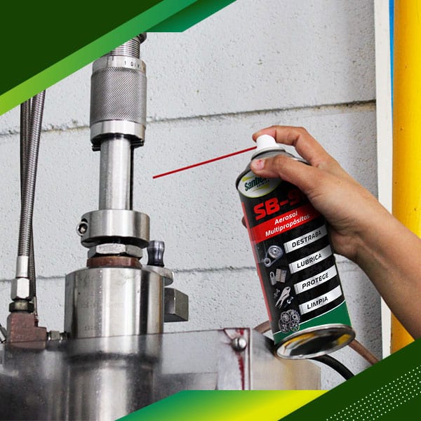 LUBRICANTES EN AEROSOL