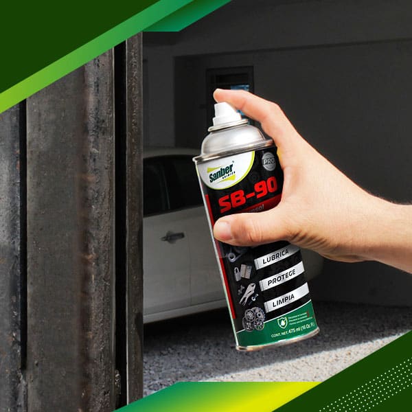 LUBRICANTES EN AEROSOL