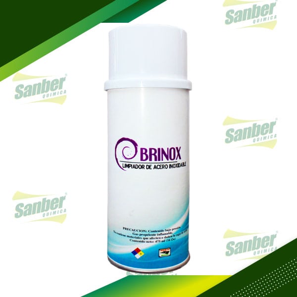 BRINOX - Limpiador de acero inoxidable