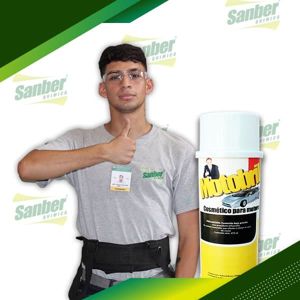 MOTOBRIL - Abrillantador de plástico y metal