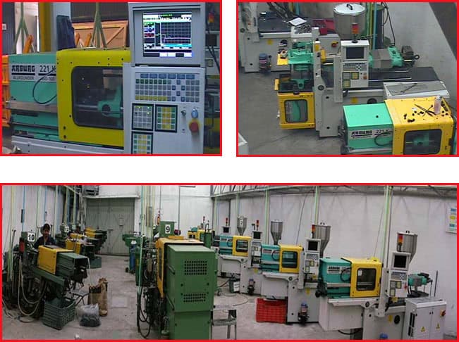 Fabricación de moldes por inyección de termoplásticos