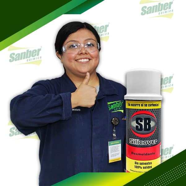 SILICOVER-SB - Agente de liberación a base de silicona