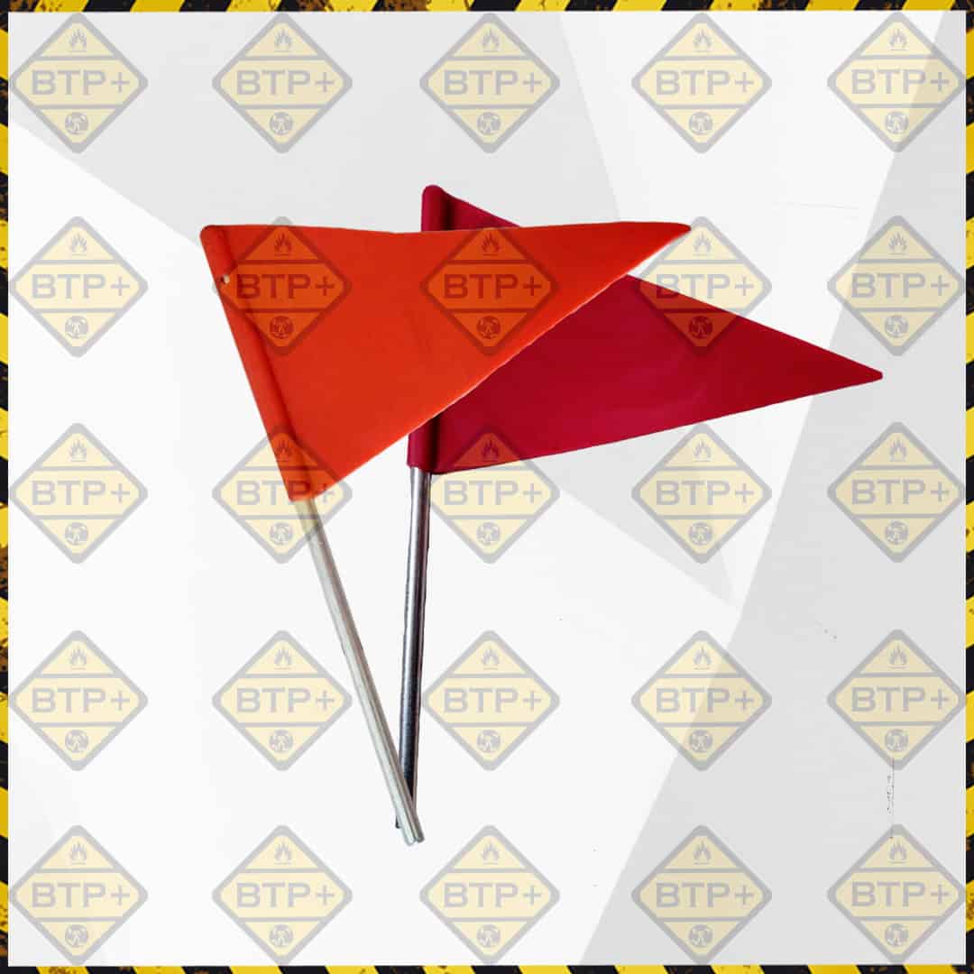 Banderines de señalamiento para tractocamión