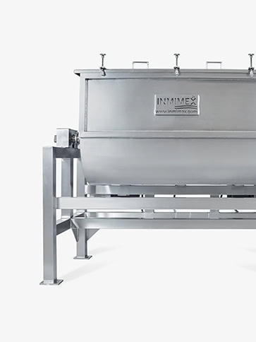 Mezcladoras Inmimex Modelo Ribbon Blender