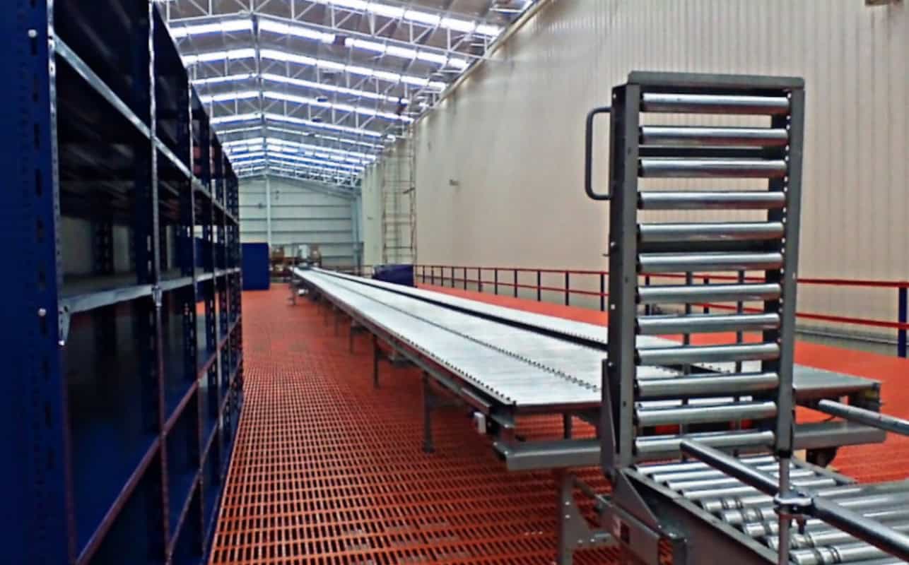 Bandas Transportadoras de Rodillos Industriales ABConveryors 1