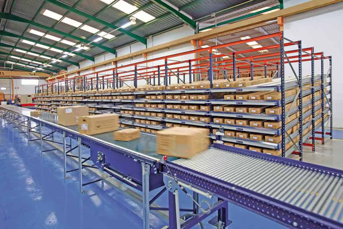 Bandas Transportadoras de Rodillos Industriales Resistentes