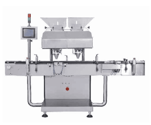 Maquinaria de llenado conteo de tabletas