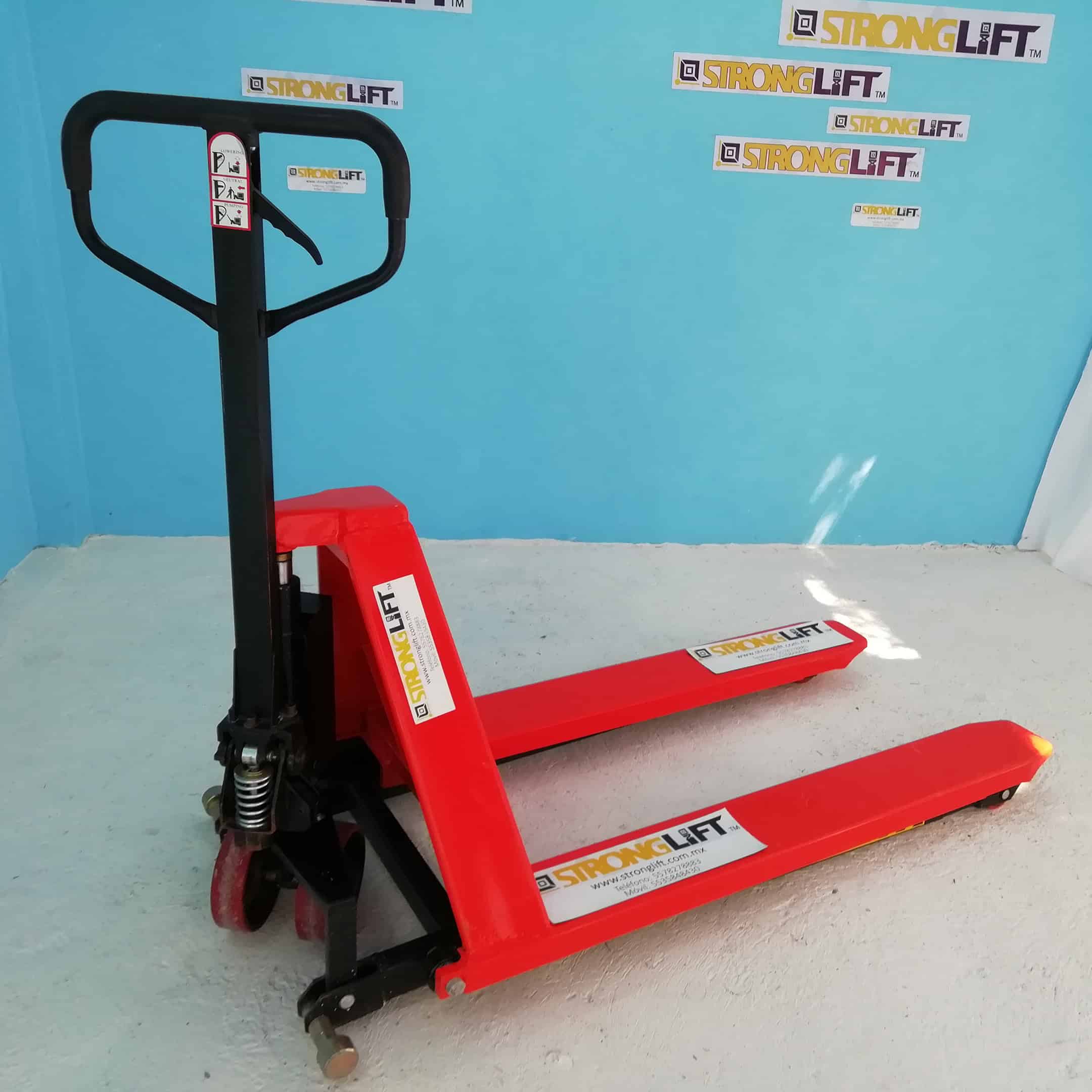 Patines hidraulicos Stronglift® tipo tijera 1.5 toneladas