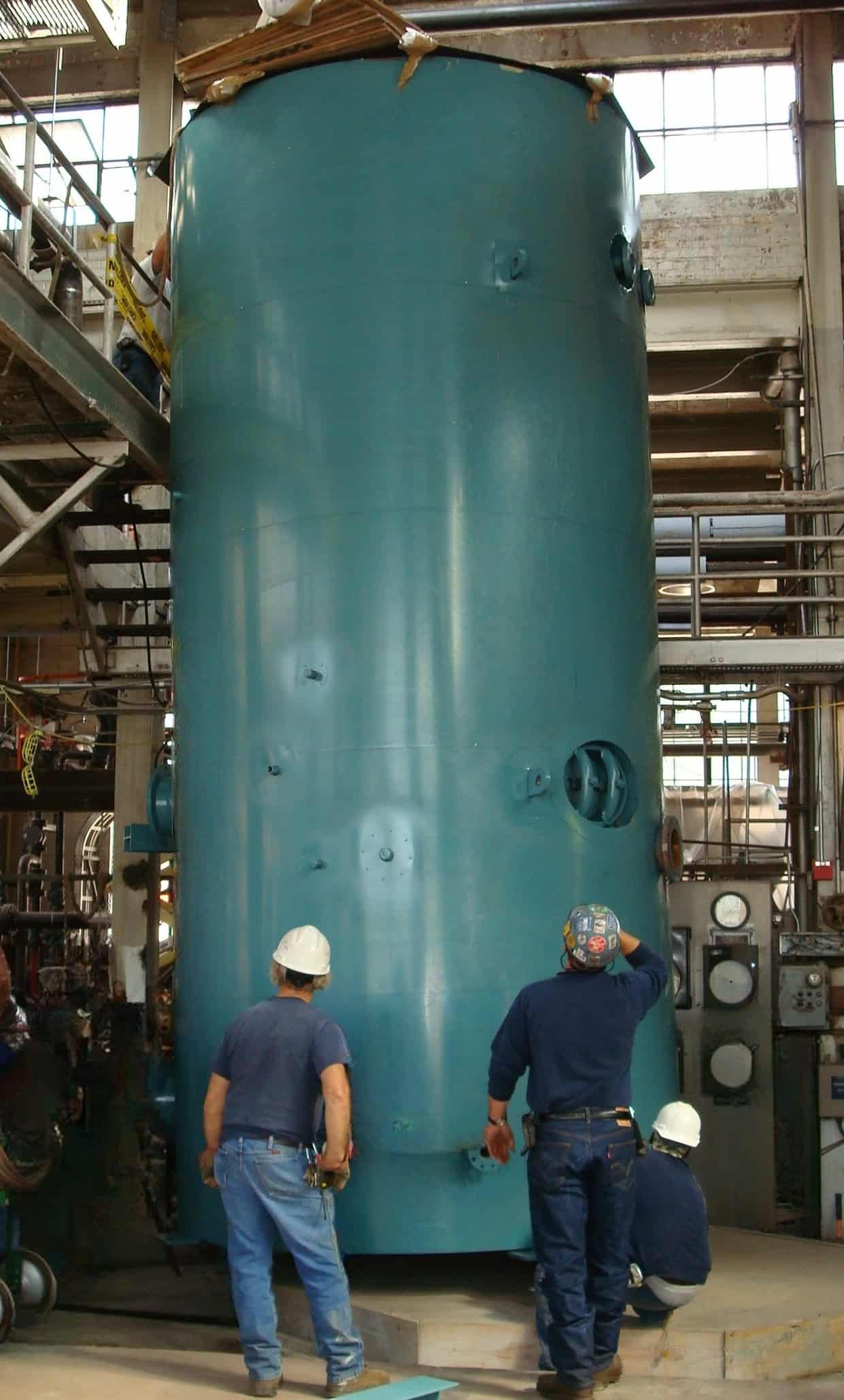 Caldera de Vapor Tipo Jet de Alto Voltaje