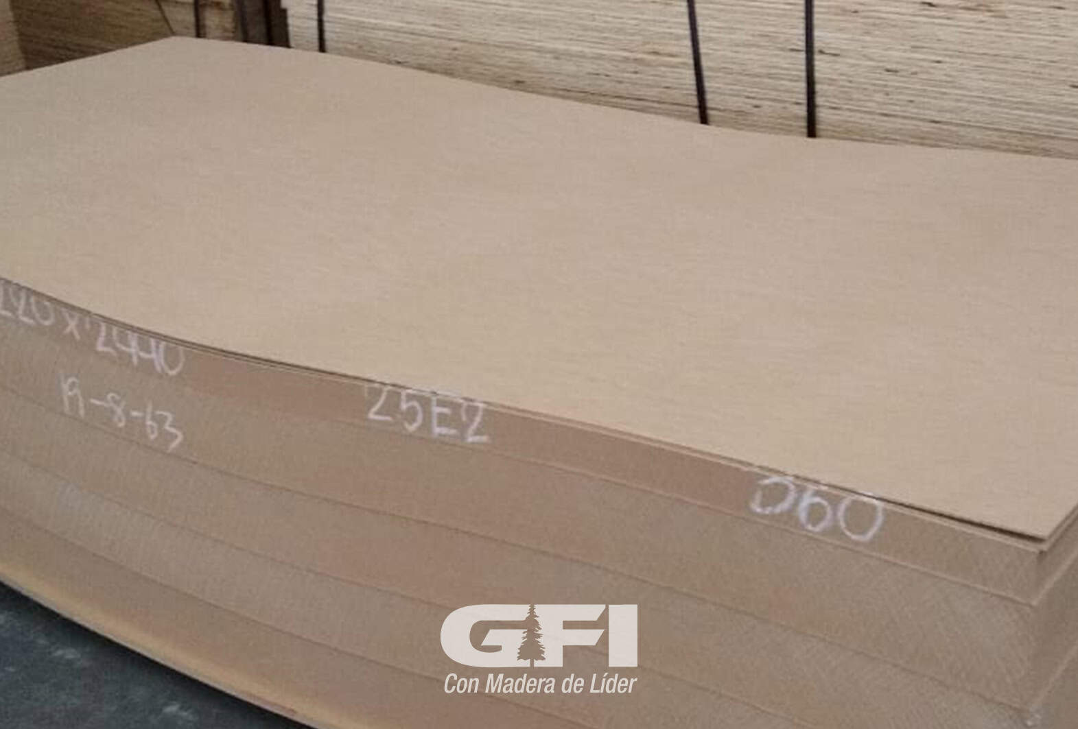 Tableros de mdf Omega Malasia
