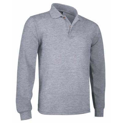 Camisas tipo polo manga larga