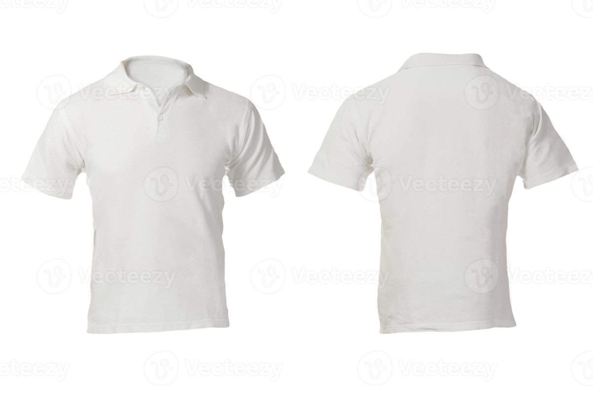 Camisas tipo polo blancas 