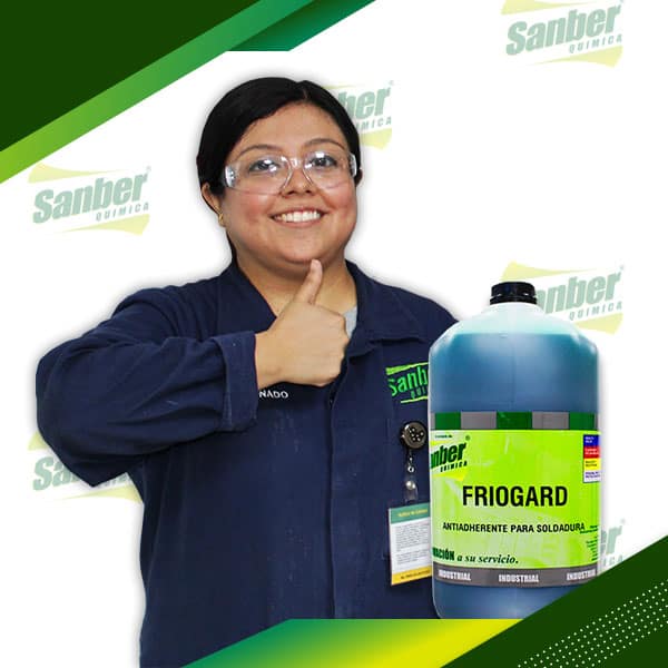 FRIOGARD - Líquido antiadherente para soldadura
