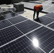 Paneles solares para empresas