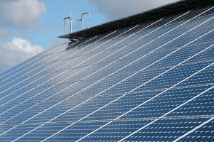 Paneles solares para la industria