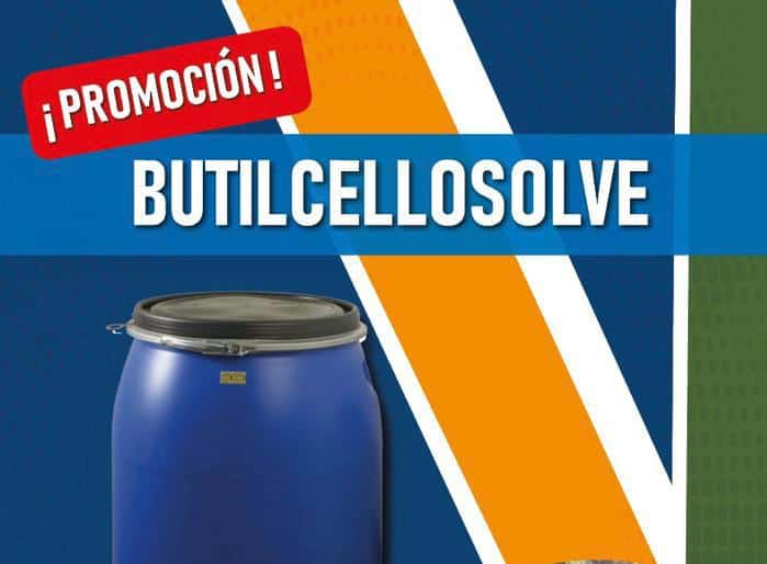 Butil cellosolve en promoción