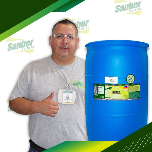 BRINOX - Limpiador de metales