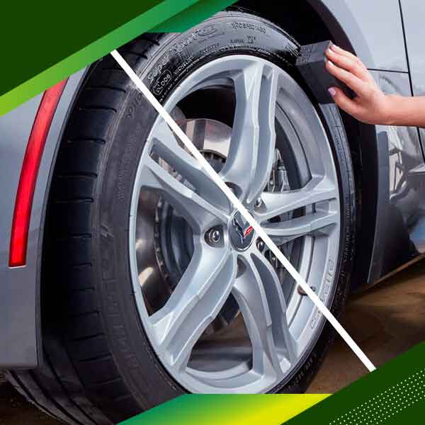 BLACKSHINE - Cosmético para llantas