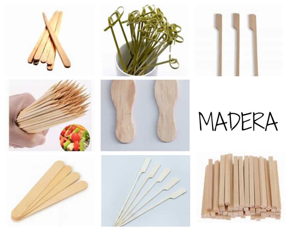 Cucharas de madera para helado y nieve 3