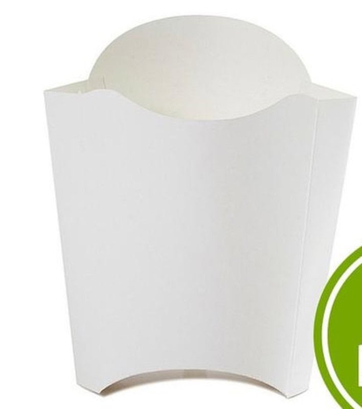 Empaques desechables de cartón para alimentos