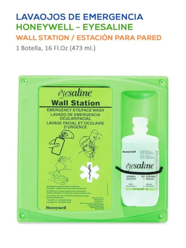 Lavaojos portátil de emergencia 4