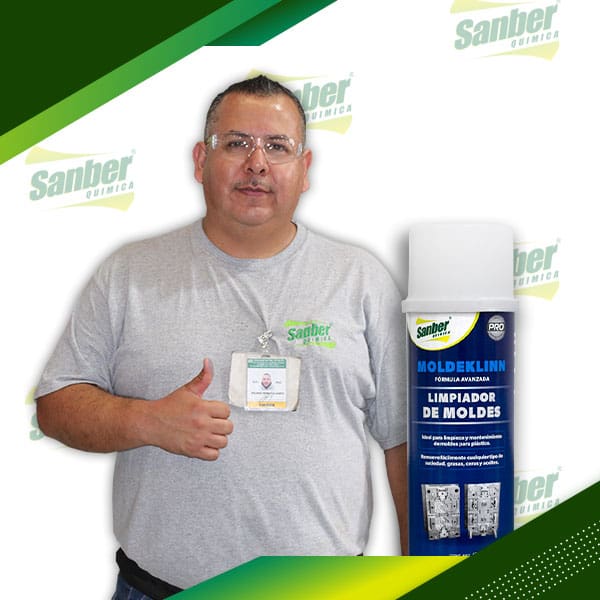 MOLDEKLINN - Limpiador de moldes en aerosol