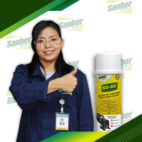 SD-25 - Solvente dieléctrico en aerosol
