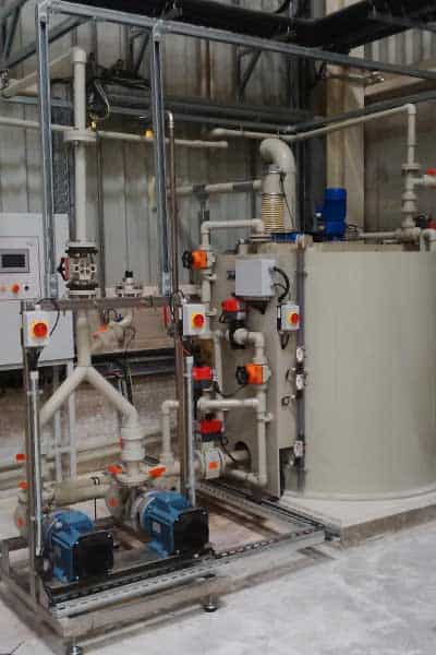 Tratamiento de agua control de Ph