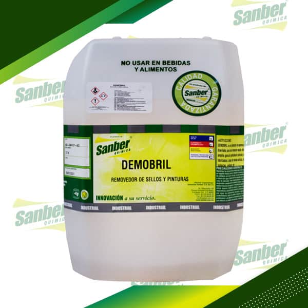 DEMOBRIL - Removedor de pintura base agua