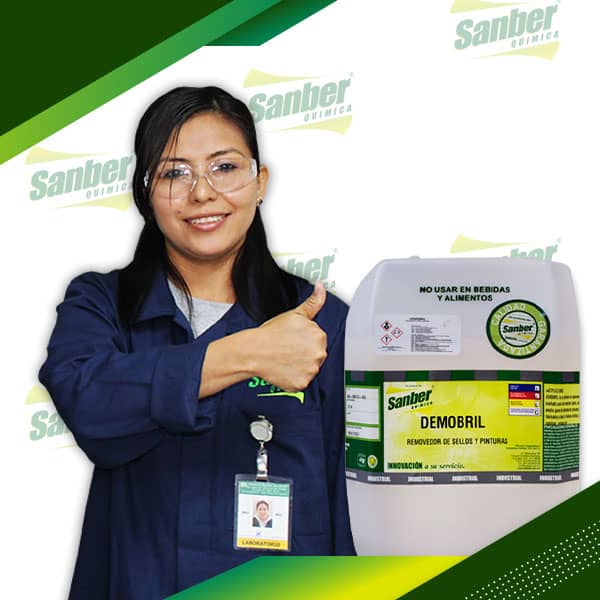 DEMOBRIL - Removedor de sellos y pintura