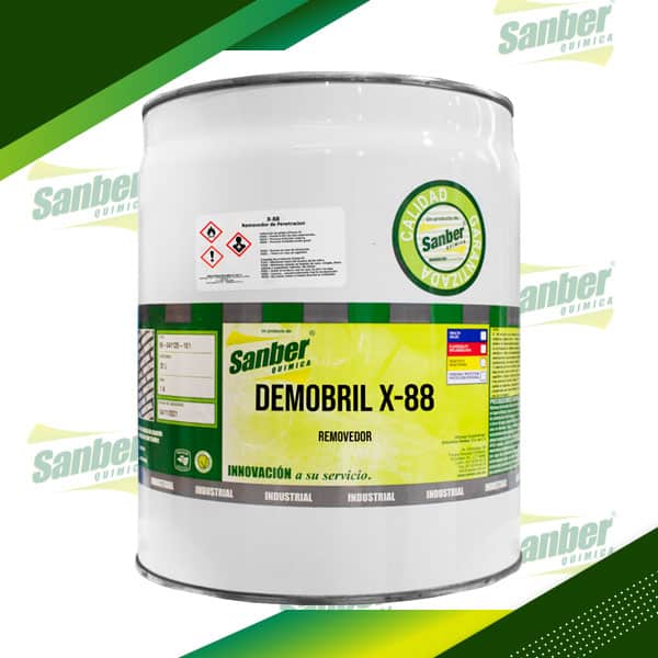 DEMOBRIL X-88 - Removedor