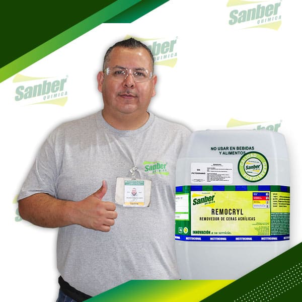 REMOCRYL - Removedor de ceras acrílicas para pisos