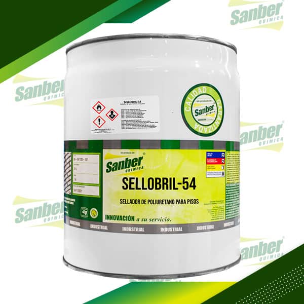 SELLOBRIL-54 - Recubrimientos para pisos a base de poliuretano