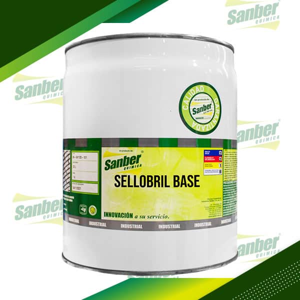 SELLOBRIL BASE - Recubrimientos para pisos de cemento uretanico
