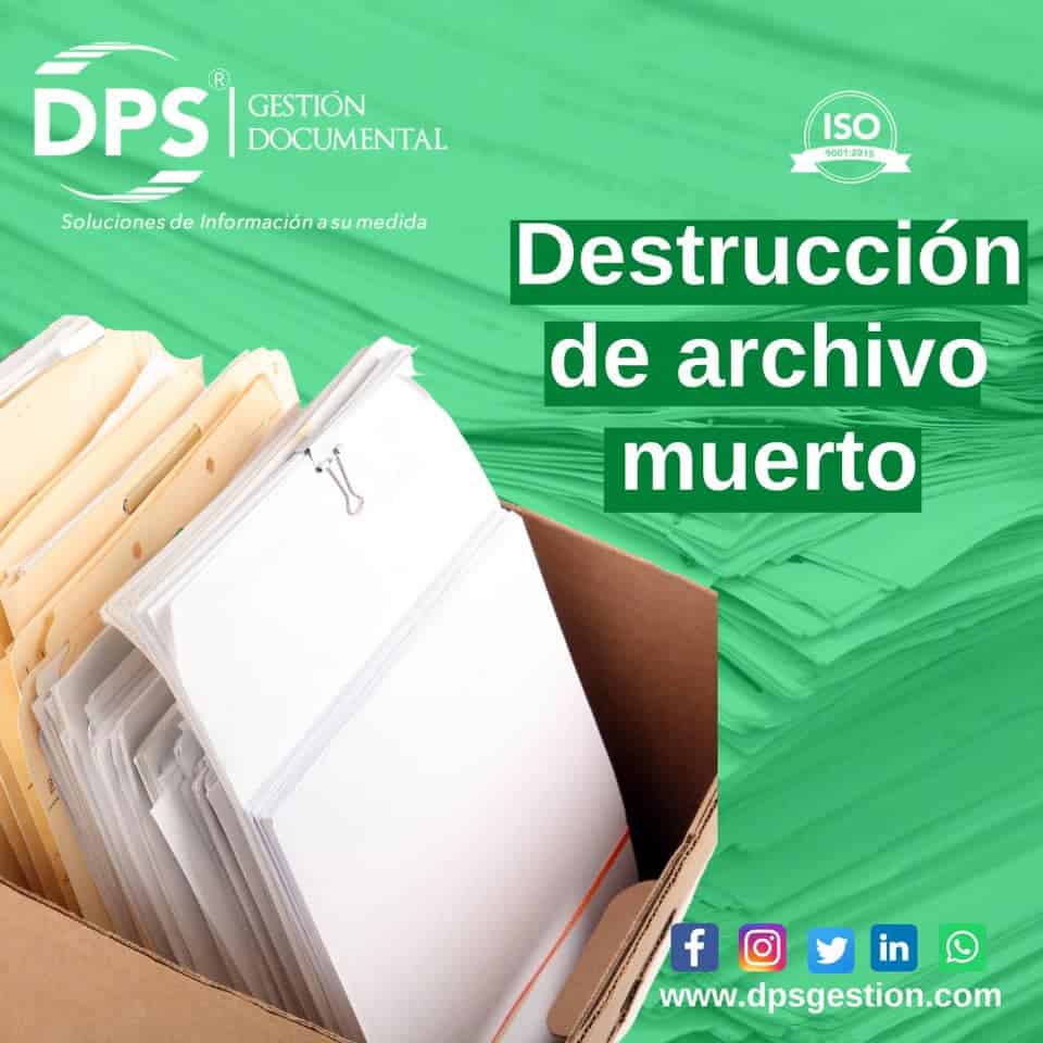 Destruccion de archivo muerto en ciudad de mexico 1