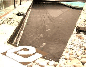 Geomembranas de PVC para depósito de desechos