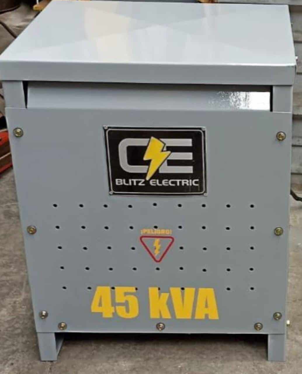 Transformadores de distribución tipo pedestal monofásico Blitz Electric