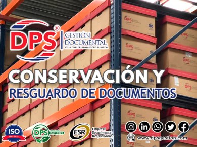 Almacenaje de documentos, conservación y resguardo de documentos 1