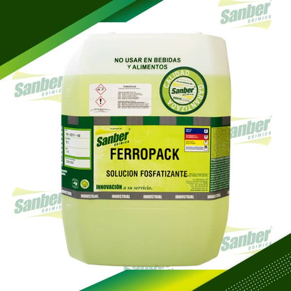 FERROPACK - Desengrasante fosfatizante