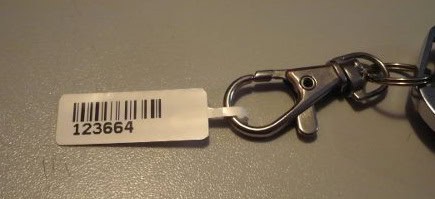Etiquetas para joyeria cola de rata 63x22
