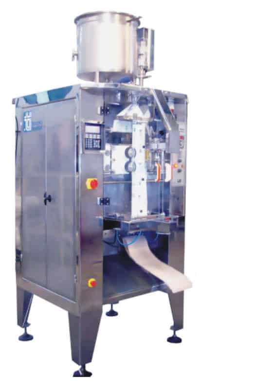 Envasadora automática para líquidos de acero inoxidable